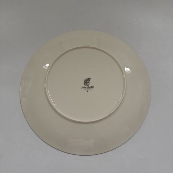 Vintage Sascha Brastoff Luncheon Plates Dessert Salad Bread 9” USA Made - Picture 4 of 8